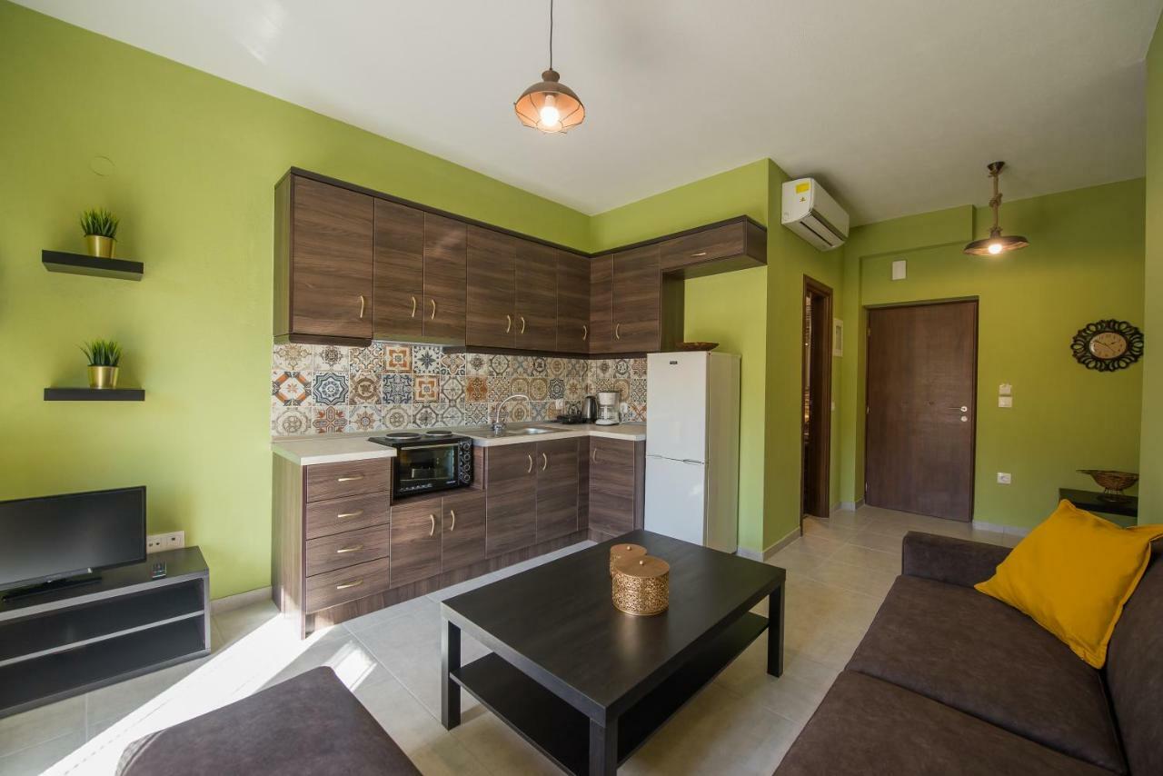 Roxani'S Apartments Айос-Ніколаос Екстер'єр фото